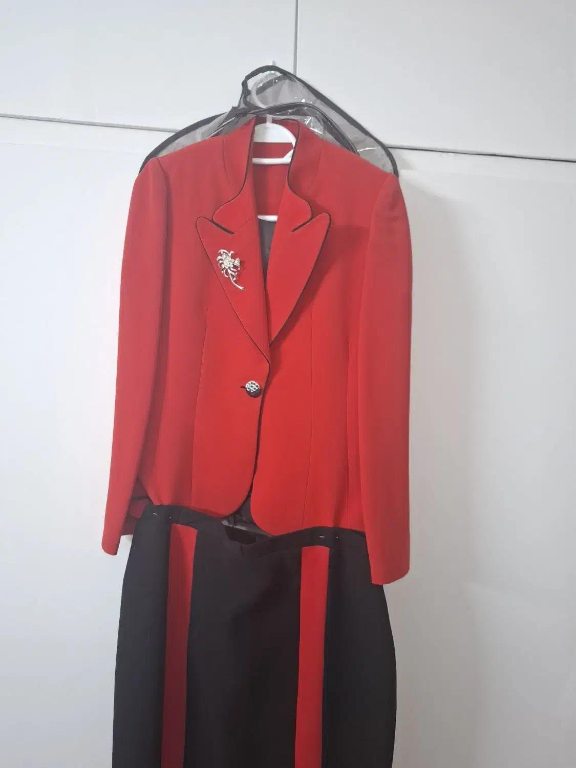 کت ودامن جنس پارچه کرپ اعلا|لباس|تهران, اقدسیه|دیوار