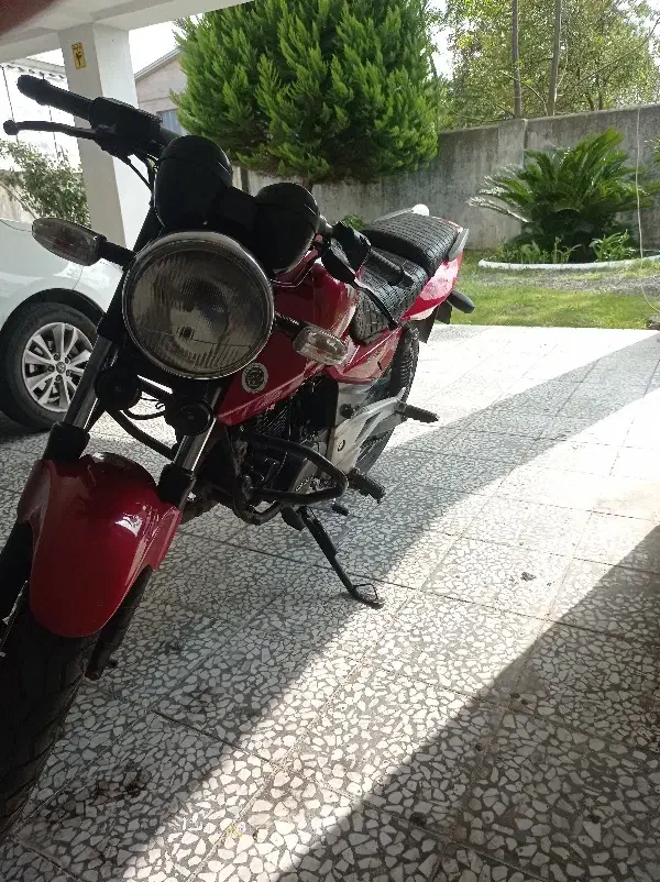 پالس ۱۸۰ مدل ۹۰|موتورسیکلت|بندر انزلی, نیمه شعبان|دیوار