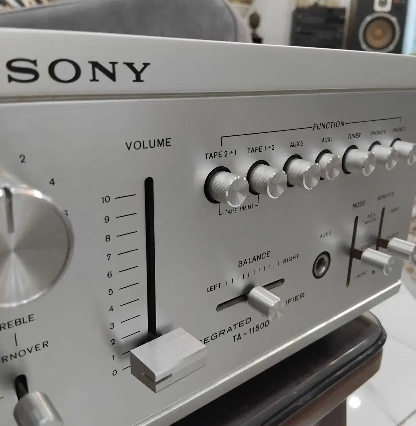 آمپ سونی|سیستم صوتی خانگی|تهران, مخصوص|دیوار