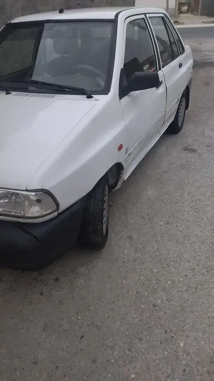 پراید دوگانه دست فرمان هیدرولیک مدل 90|خودرو سواری و وانت|گالیکش, |دیوار