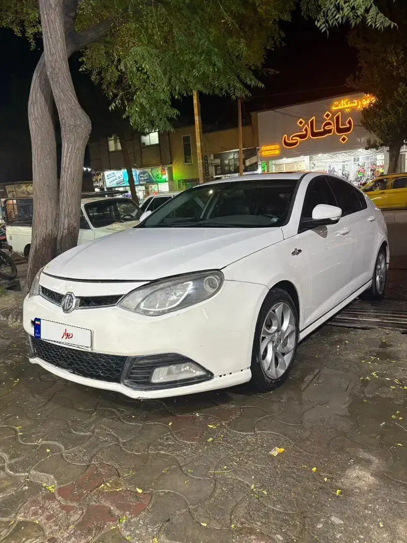 ام جی 6 مگنت مدل 2012|خودرو سواری و وانت|تهران, شهرک پرواز|دیوار