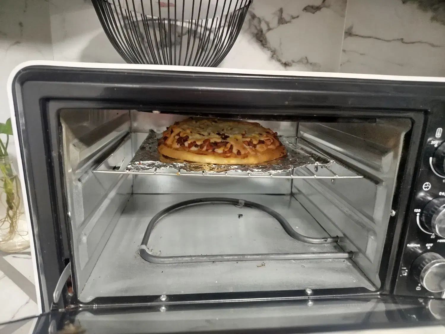 توستر نو زیاد استفاده نشده|اجاق گاز و لوازم برقی پختوپز|فولادشهر, مسکن مهر فولادشهر|دیوار