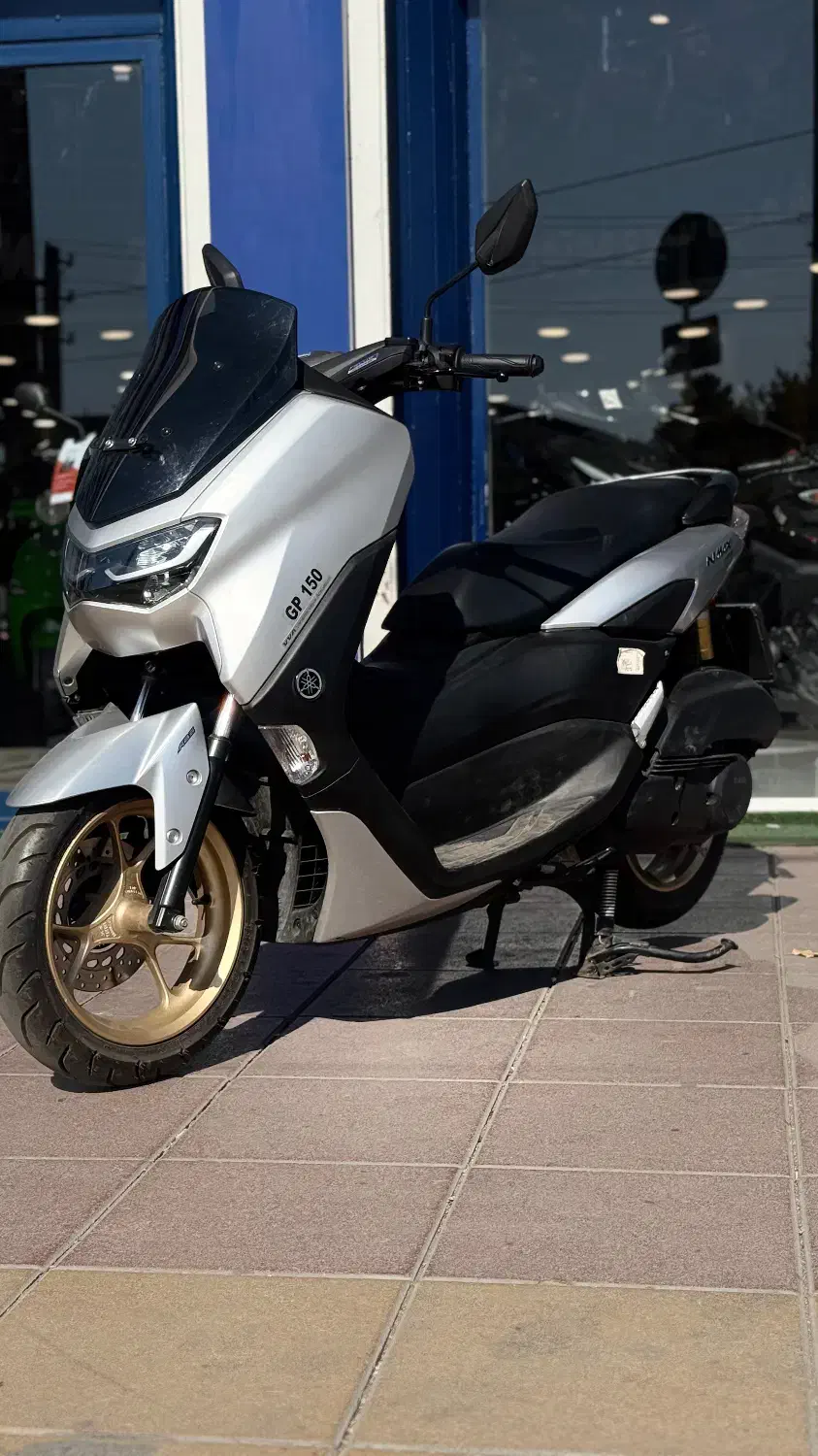 یاماها Nmax 155|موتورسیکلت|تهران, گلستان (شهرک راه آهن)|دیوار