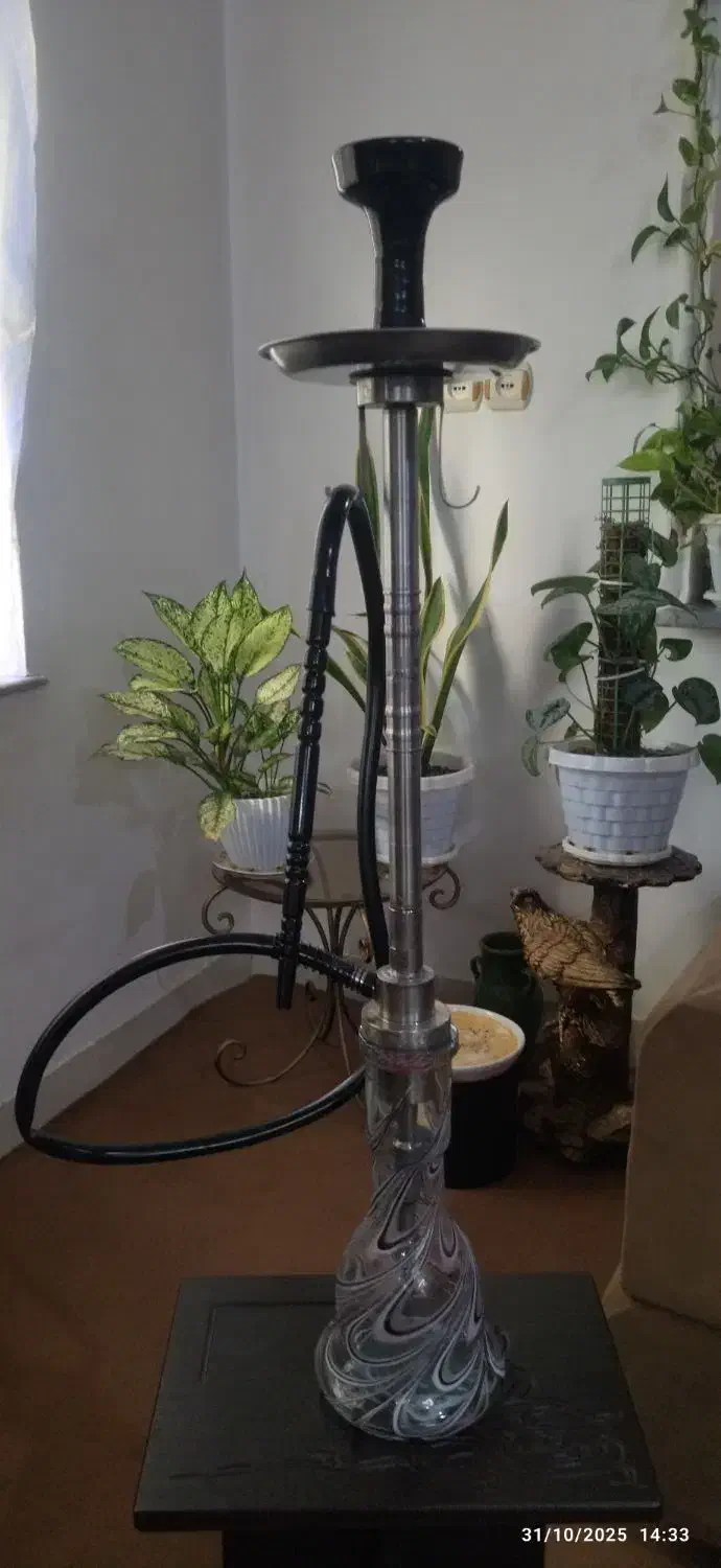 قلیان کرنو تمام استیل|کلکسیون و سرگرمی|لاهیجان, شهید آوینی|دیوار