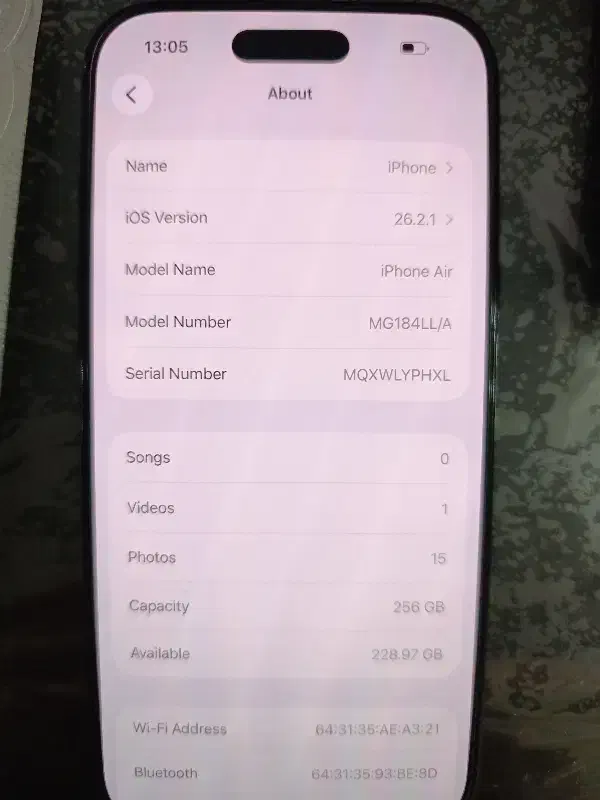 IPHONE 17AIR|موبایل|کرج, شاهینویلا|دیوار
