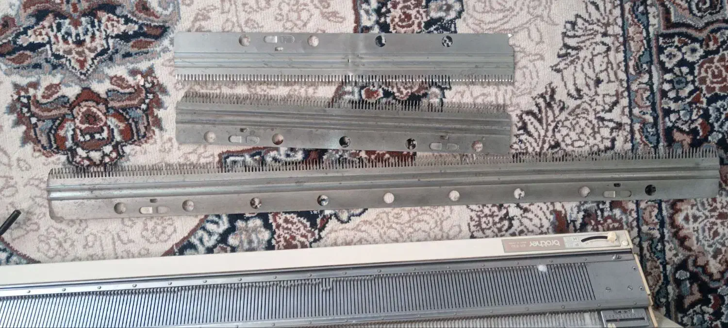 ماشین بافتنی برادر740|چرخ خیاطی و ریسندگی|تهران, اتابک|دیوار