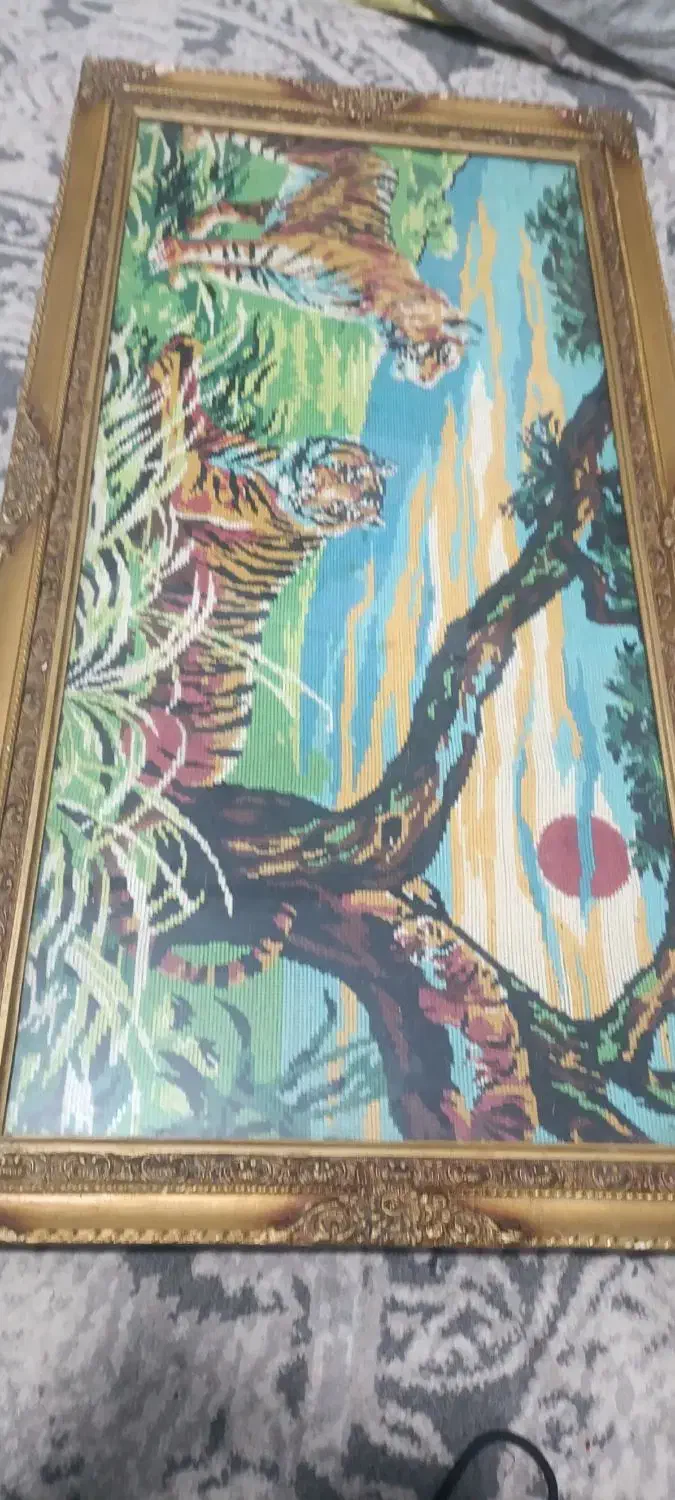 تابلو کوبلن کار دست|تابلو فرش|فردیس, قریشی|دیوار