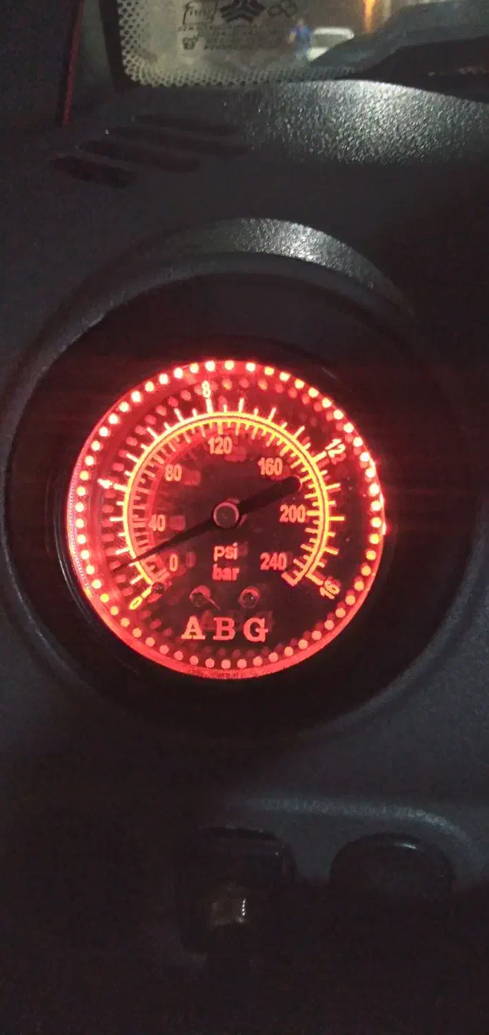 آمپر باد گیج باد پنوماتیک|قطعات یدکی و لوازم جانبی|وحیدیه, |دیوار