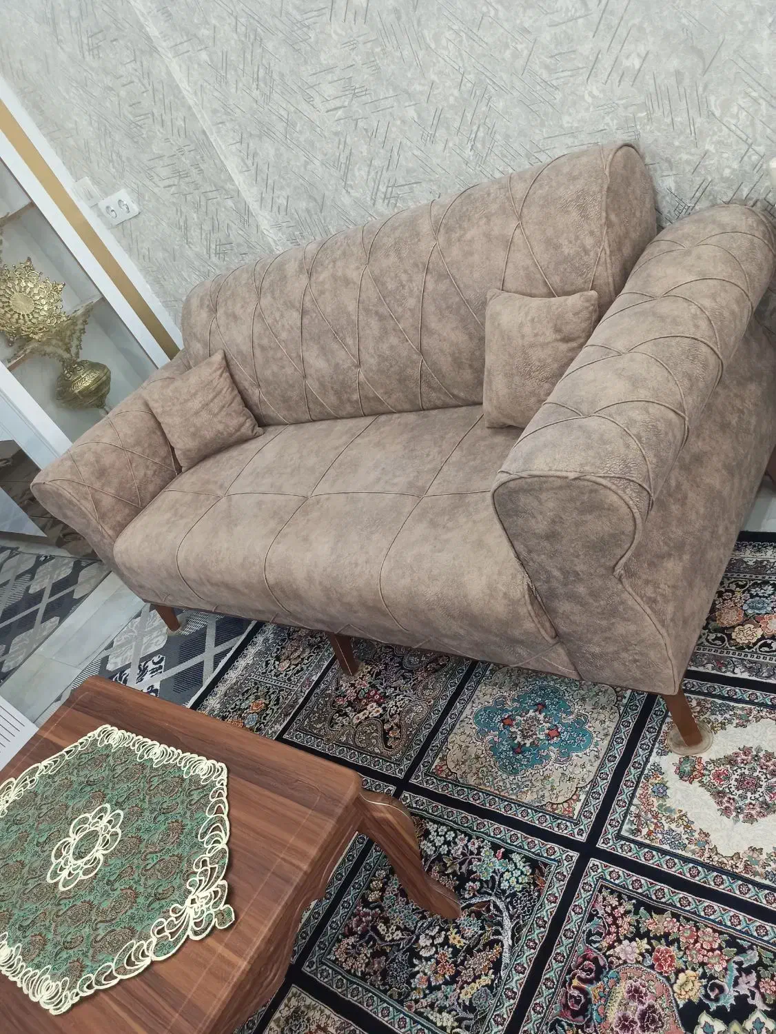 مبلمان خانگی ومیزعسلی|مبلمان خانگی و میز عسلی|تربت‌حیدریه, یحیی آباد|دیوار