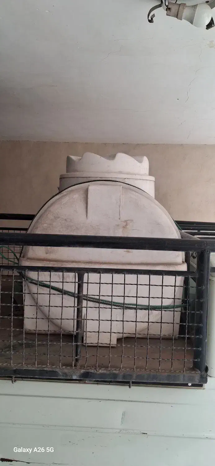 تانکر آب ۵۰۰ لیتری ۳ لایه|مصالح و تجهیزات ساختمان|اسلام‌شهر, شهرک قائمیه|دیوار