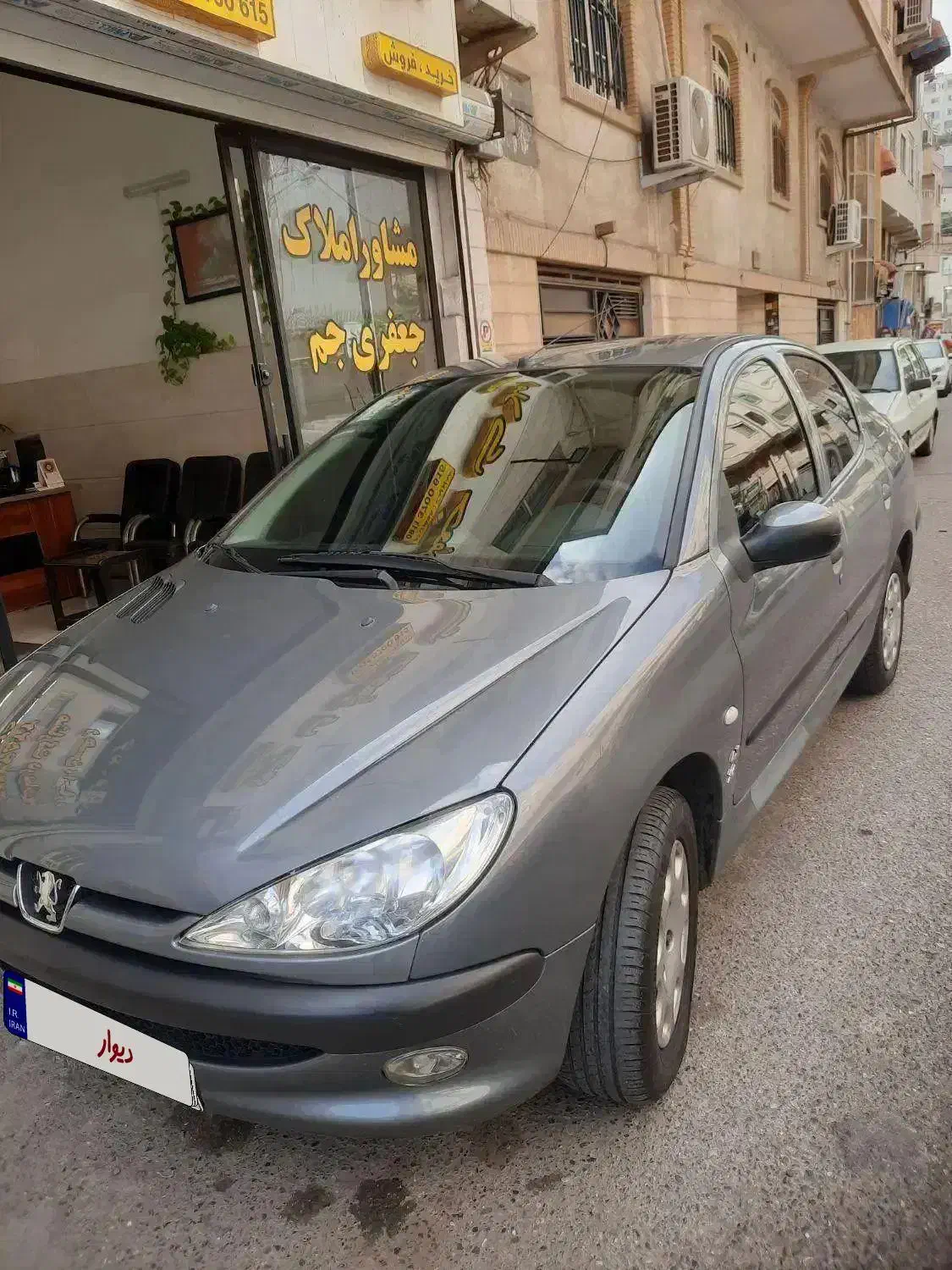 پژو 206 SD V8، مدل۹۸ لاکاغذی|خودرو سواری و وانت|گرگان, |دیوار