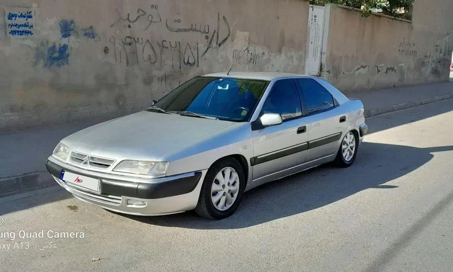 سیتروئن زانتیا|خودرو سواری و وانت|اردبیل, |دیوار