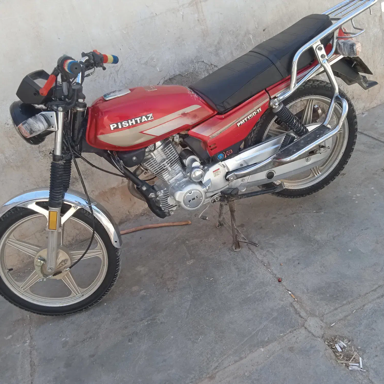 ۱۳۹۱|موتورسیکلت|نهبندان, |دیوار