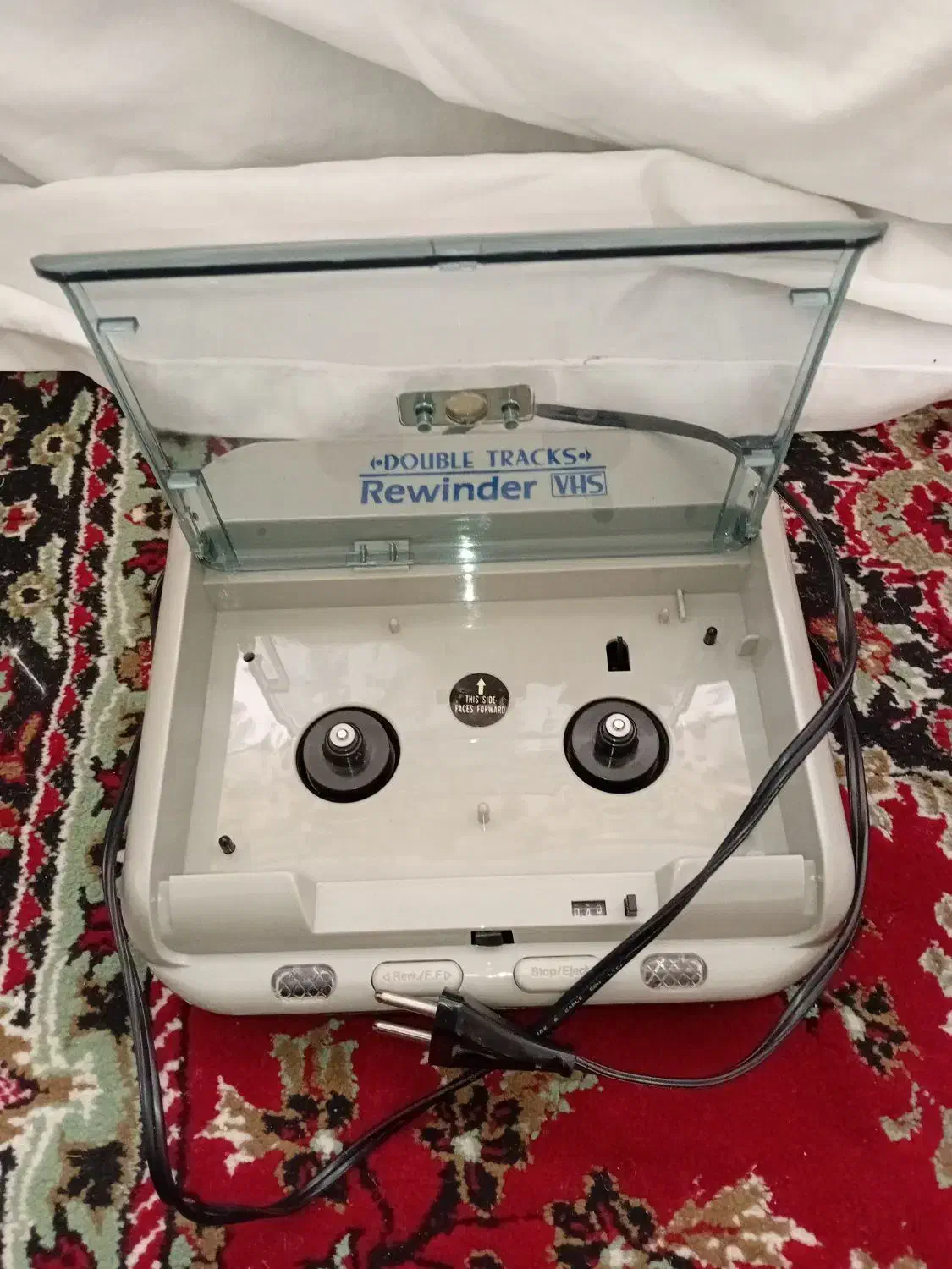 نوار برگردان و جلو برنده ویدئو بزرگ|پخش‌کننده DVD و ویدیو|تبریز, |دیوار