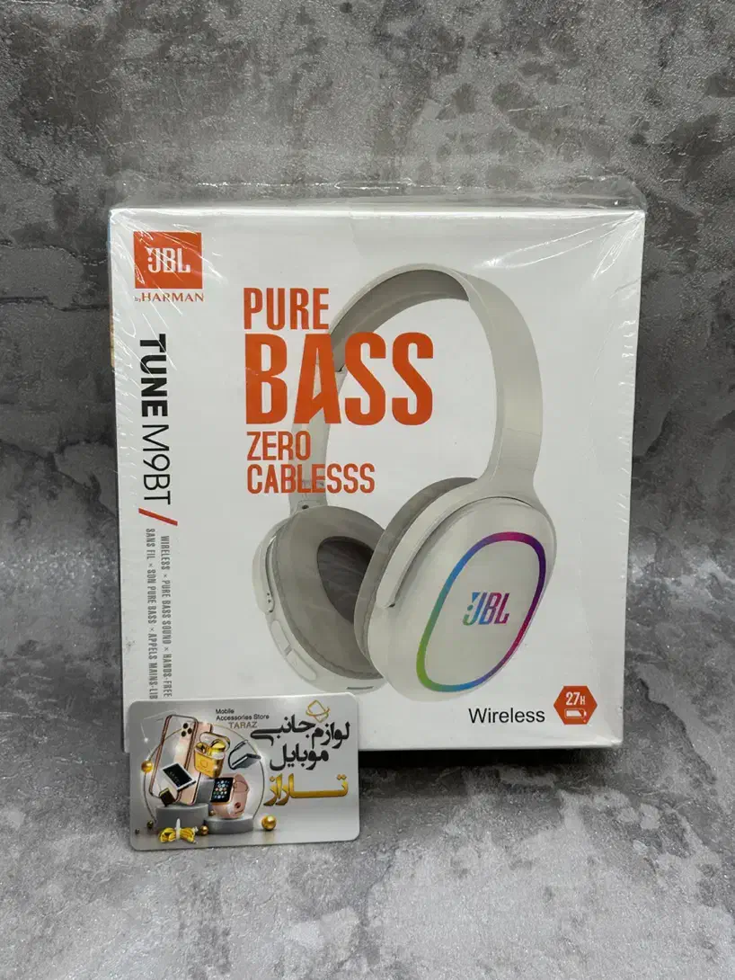 هدفون بلوتوثی گیمینگ JBL با نور RGB با گارانتی|لوازم جانبی موبایل و تبلت|کرج, گلشهر|دیوار