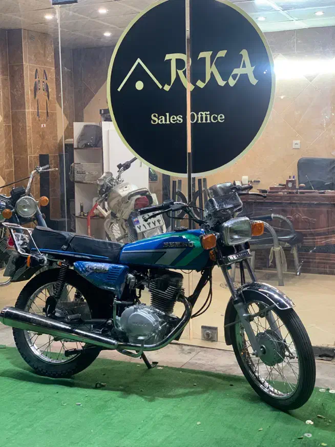 بهرو ۱۴۰۳ درحد خشک|موتورسیکلت|قم, شاه سید علی|دیوار