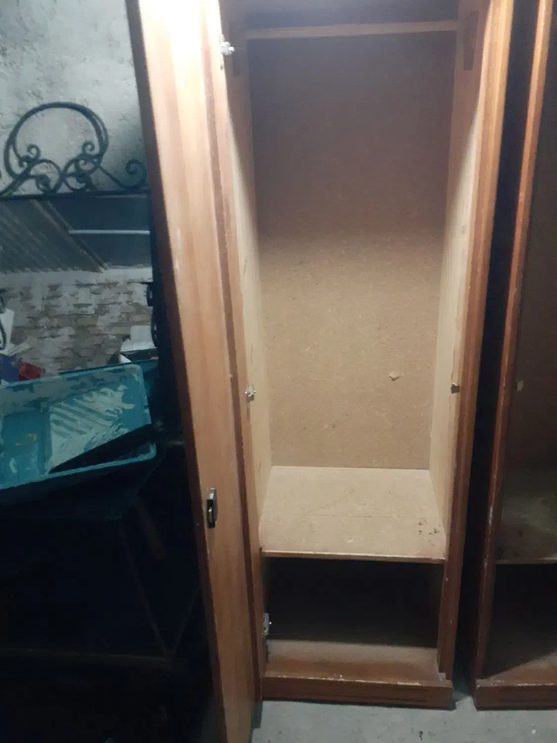 دوعدد کمد سالم وتمیز|جاکفشی، کمد، دراور|بروجرد, |دیوار