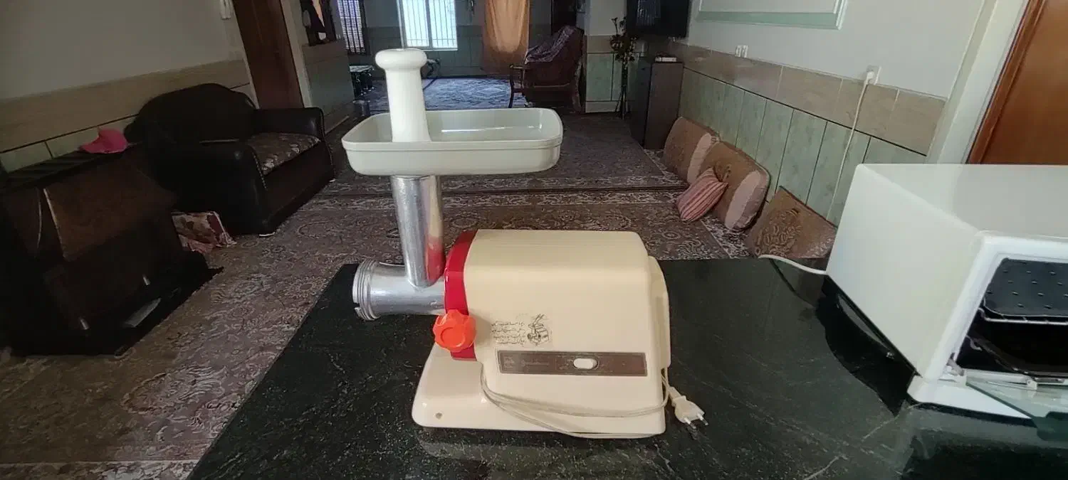 چرخ گوشت ناسیونال و تستر پارس خزر|سایر لوازم برقی|الیگودرز, |دیوار