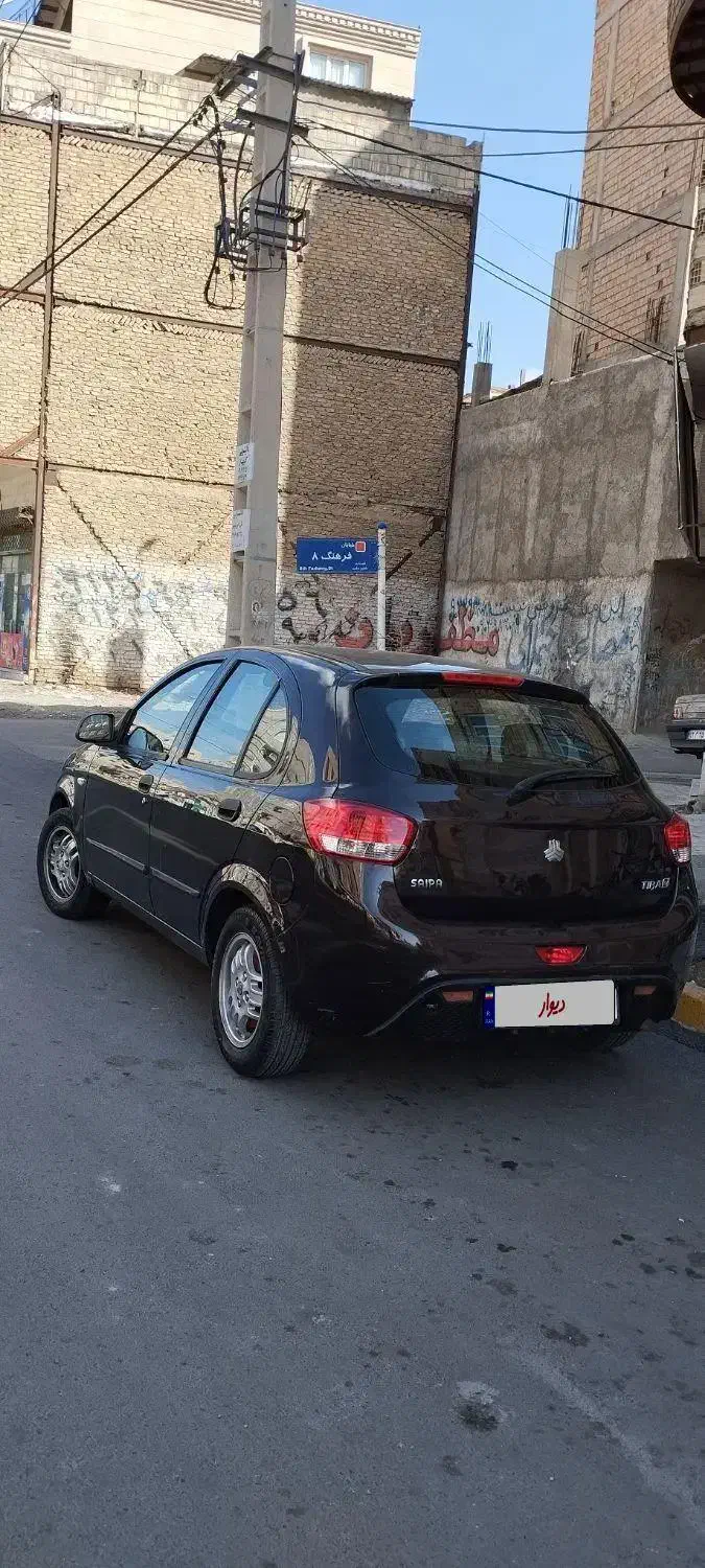 تیبا 2 مدل 96|خودرو سواری و وانت|مشکین‌دشت, |دیوار