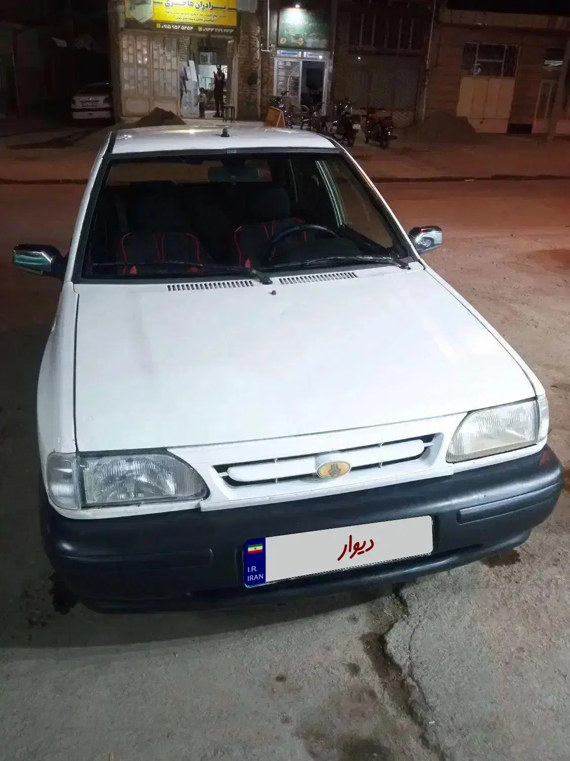 پراید88تمیزبنزینی.|خودرو سواری و وانت|نیشابور, شهرک بهارستان|دیوار