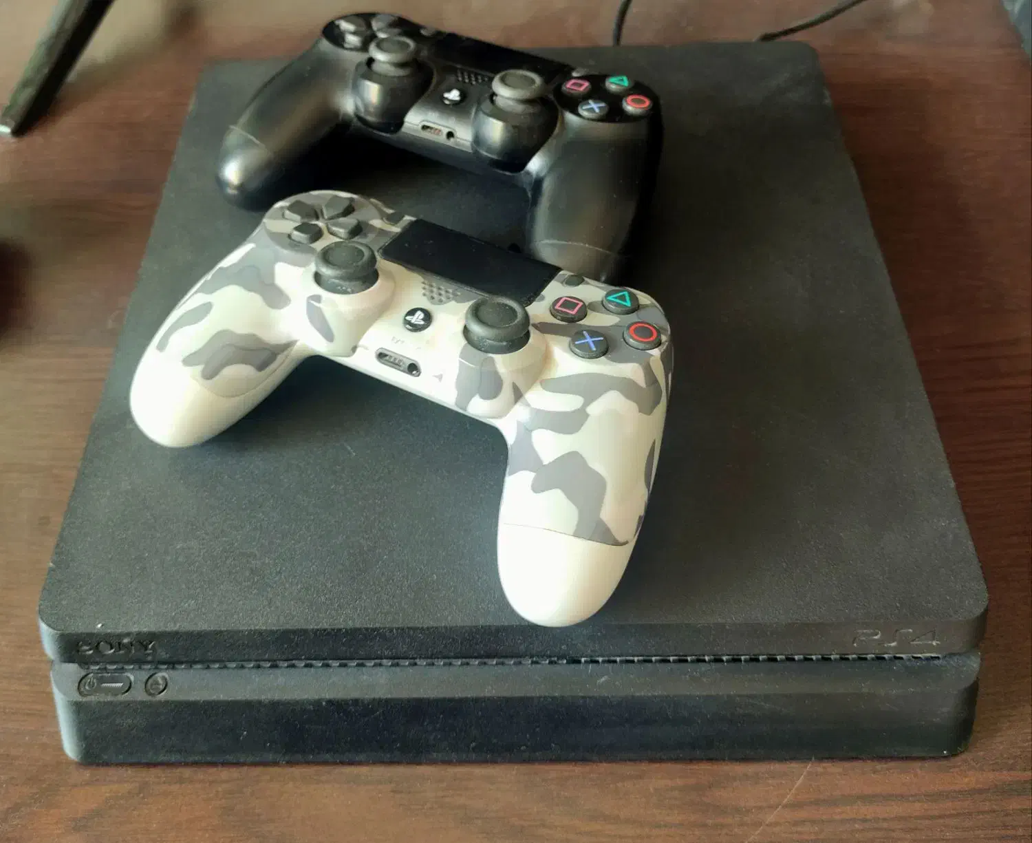 ps4 اسلیم یک ترا دو دسته|کنسول، بازی ویدئویی و آنلاین|اردکان, |دیوار