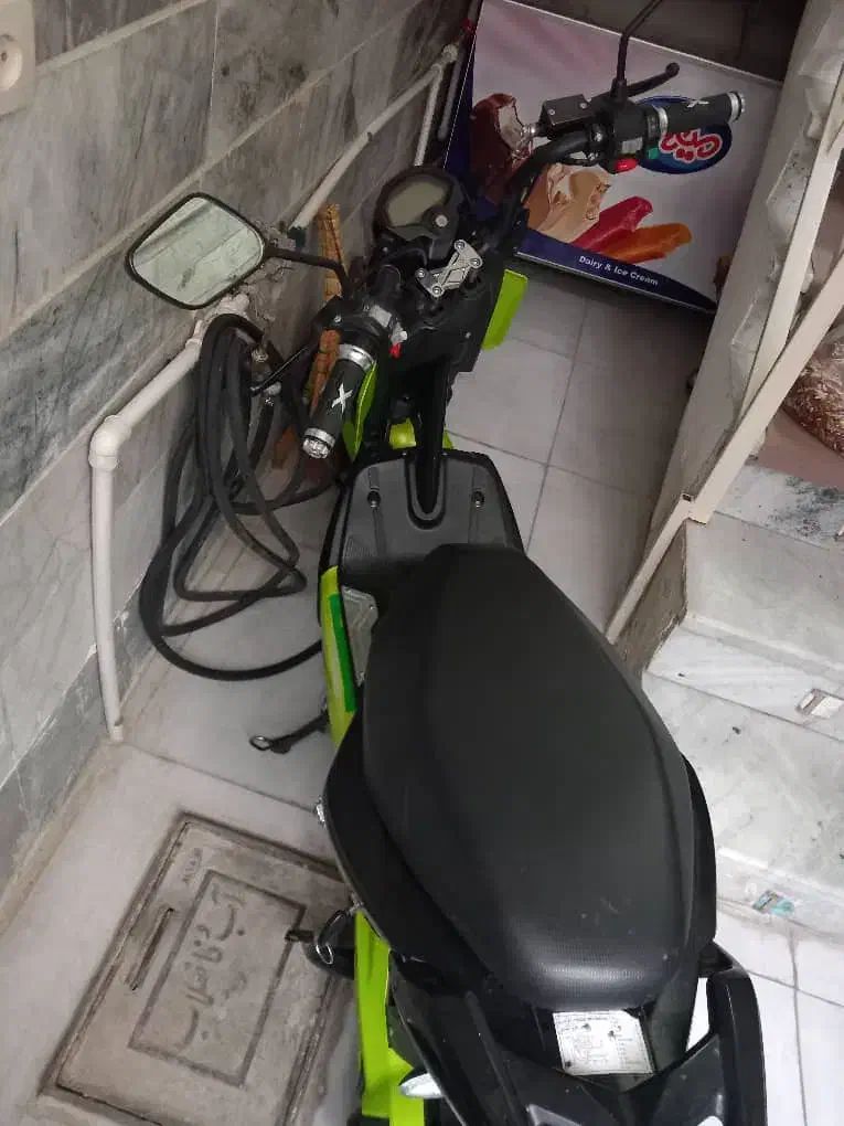 موتور برقی|موتورسیکلت|تهران, حر|دیوار