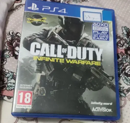 سیدی ps4 اصل|کنسول، بازی ویدئویی و آنلاین|سقز, |دیوار