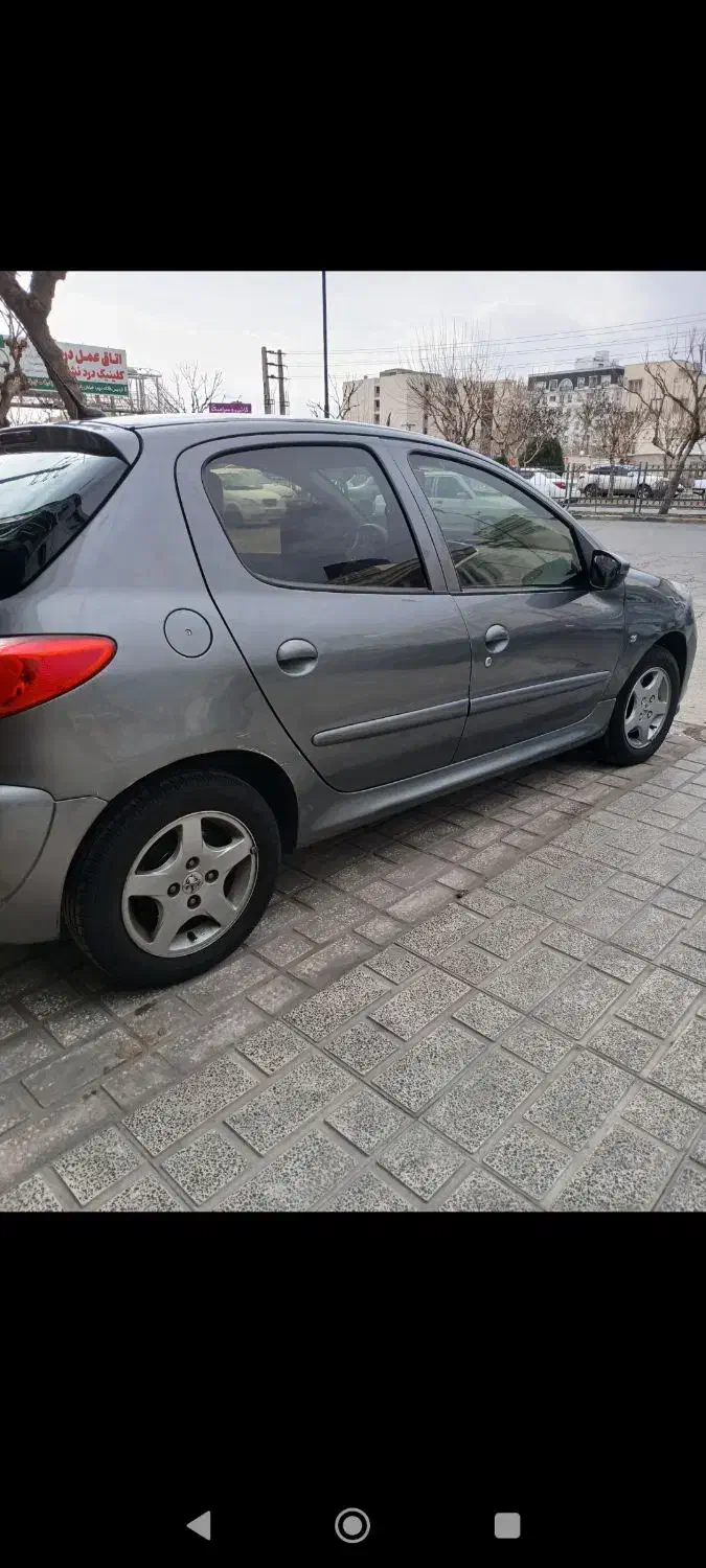 ۲۰۷ مدل ۸۹فول|خودرو سواری و وانت|فردیس, سرحد آباد|دیوار