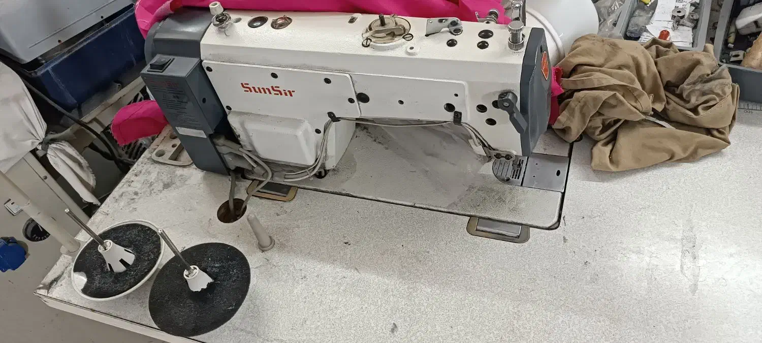 فروش چرخ راسته و پنج نخ|چرخ خیاطی و ریسندگی|بهارستان, |دیوار