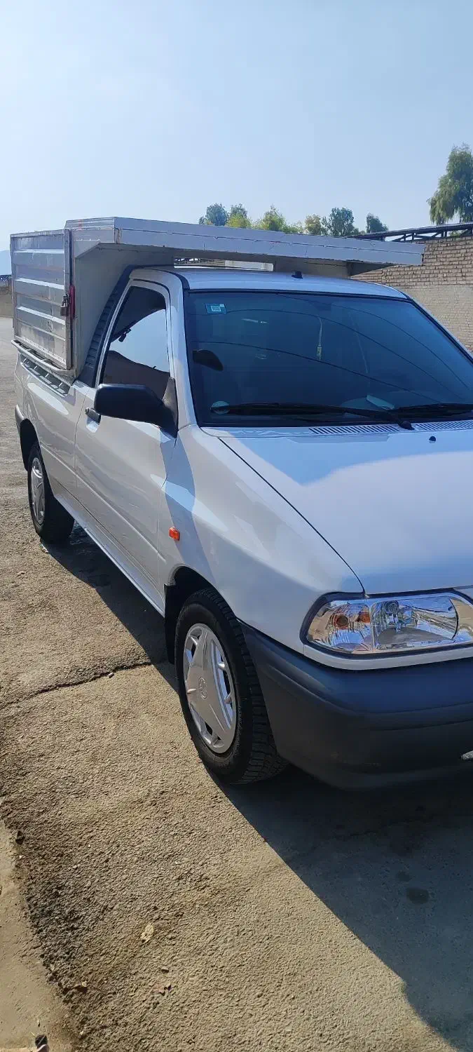 پراید بار151 بیمه بدنه|خودرو سواری و وانت|شیراز, کوشک میدان|دیوار