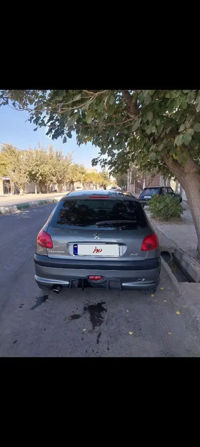 206 تیپ ۳ مدل ۸۴|خودرو سواری و وانت|تربت جام, شهید مدرس|دیوار