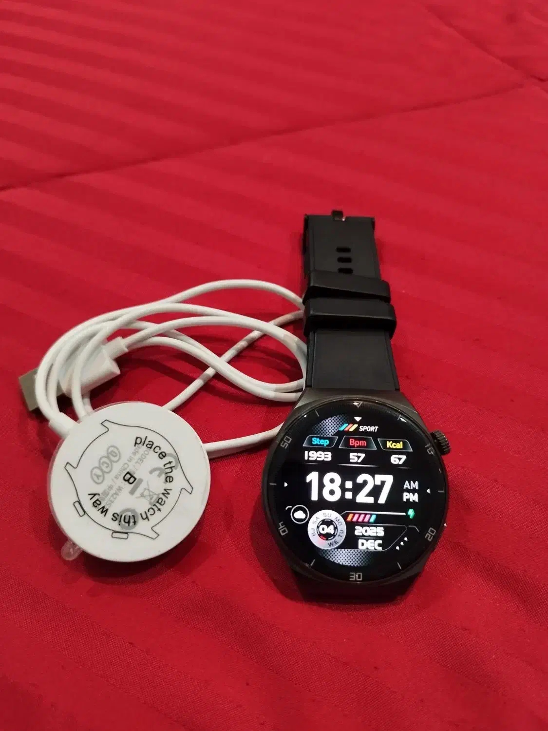 ساعت هوشمند QCY G2|ساعت|تهران, سبلان (لشگر)|دیوار