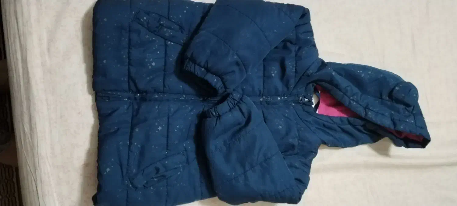 کاپشن بچگانه تا ۴سال|کفش و لباس بچه|کرمانشاه, |دیوار