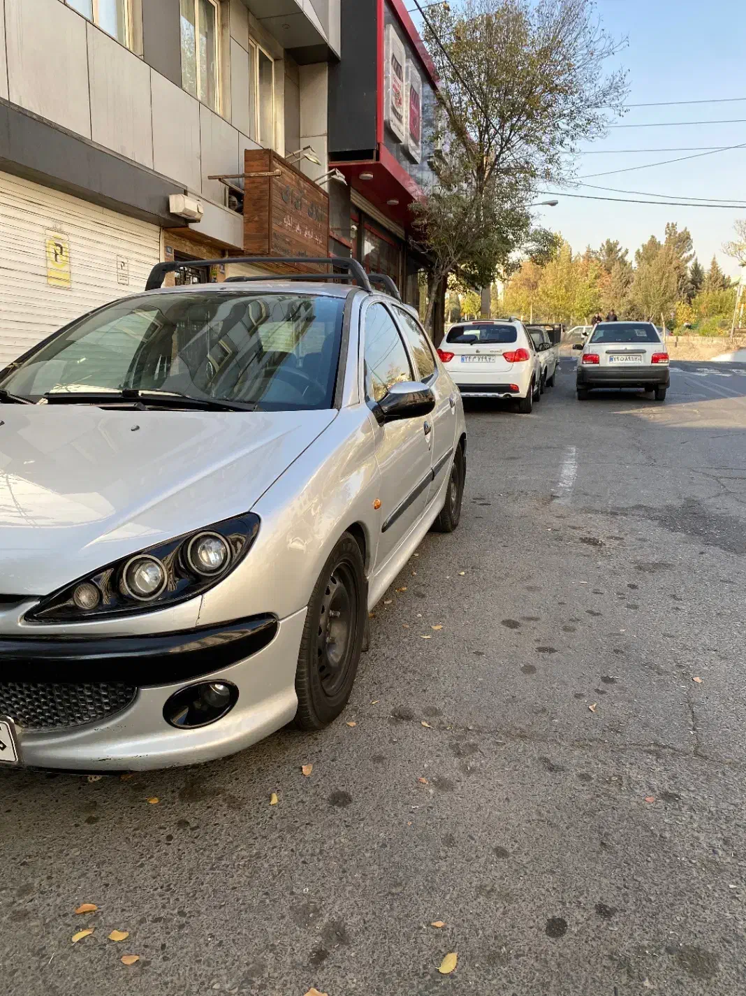 ۲۰۶ مدل ۸۳ تیپ ۵|خودرو سواری و وانت|تهران, شهرک امید|دیوار