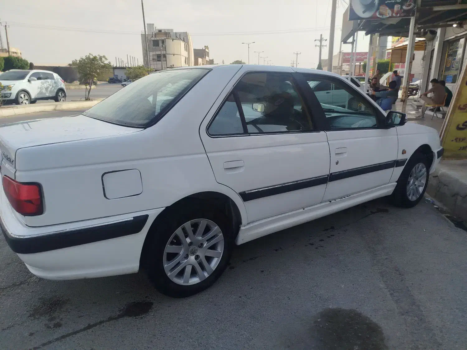 پارس t5مدل 97|خودرو سواری و وانت|بهبهان, |دیوار