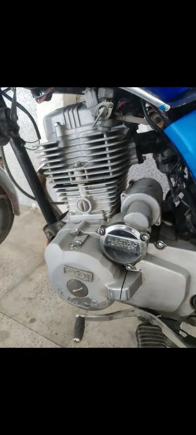 هوندا کبیر 150|موتورسیکلت|همدان, |دیوار