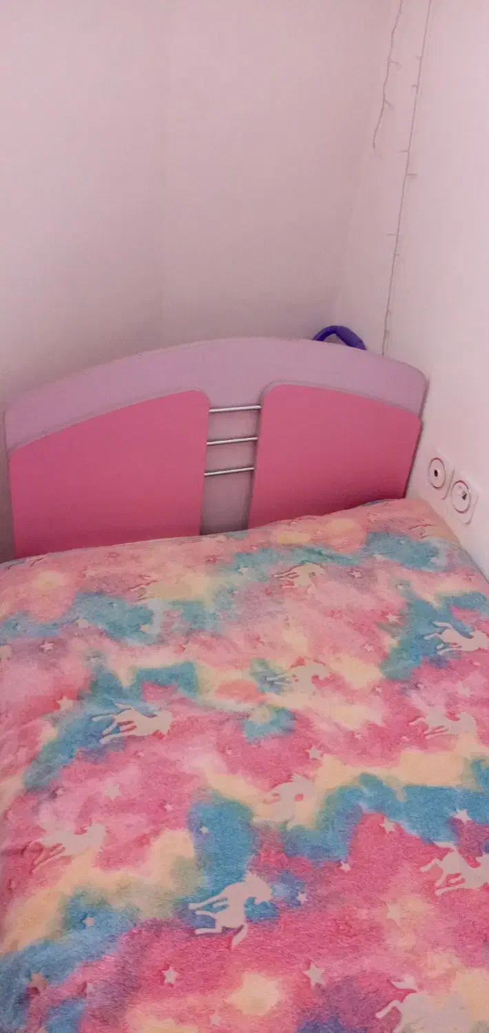 تخت یک نفر با کمد|تخت و سرویس خواب|کرمان, |دیوار