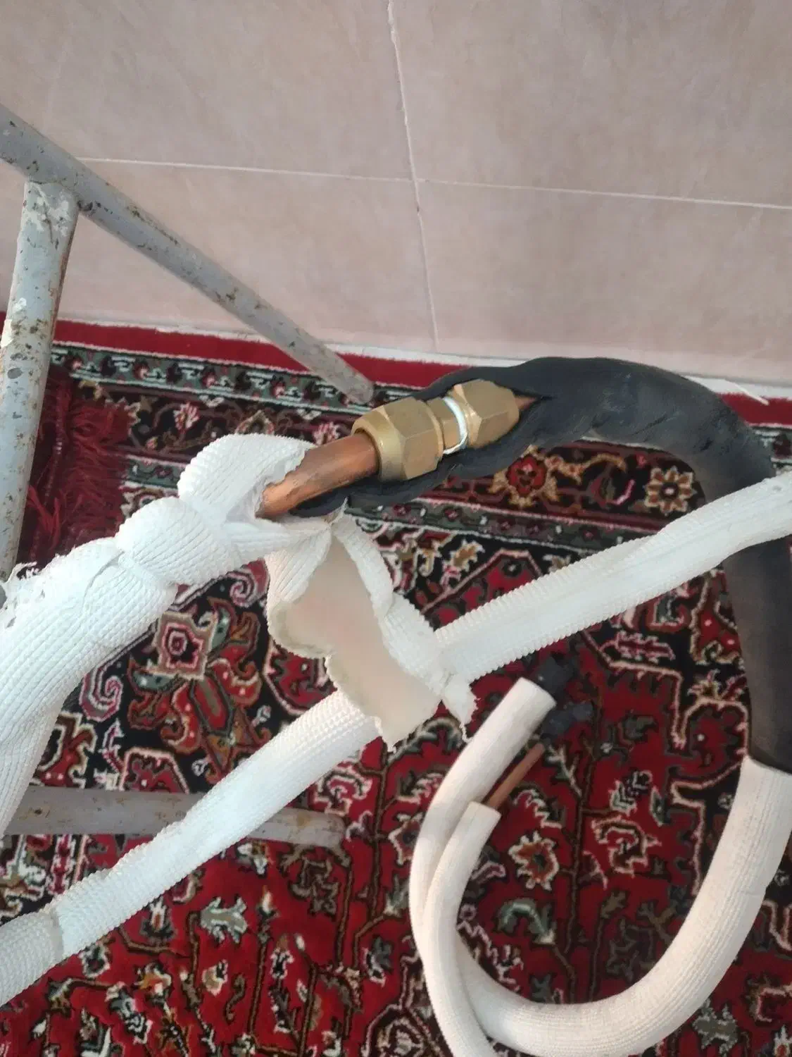 دولوله مسی کولر گازی|کولر گازی و فن‌کوئل|سراب, |دیوار