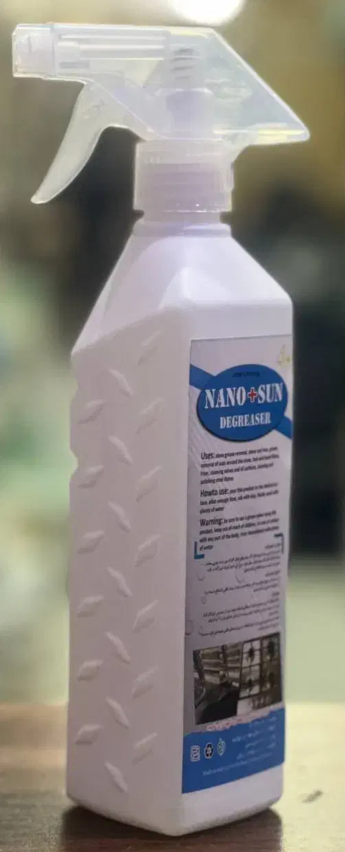 اسپری چربی زدا نانو|مواد شوینده و دستمال کاغذی|نورآباد ممسنی, |دیوار