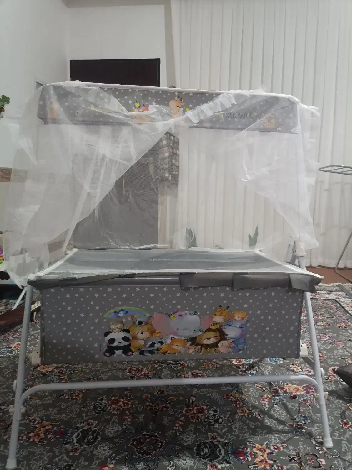 فـروشی  گهواره|تخت و سرویس خواب|آران و بیدگل, |دیوار