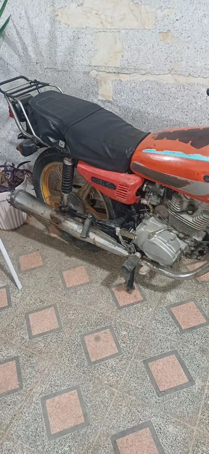 هندا ۲۰۰مدل ۹۲|موتورسیکلت|شریفآباد, |دیوار