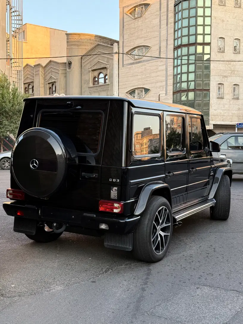 مرسدس بنز G63 amg|خودرو سواری و وانت|تبریز, |دیوار