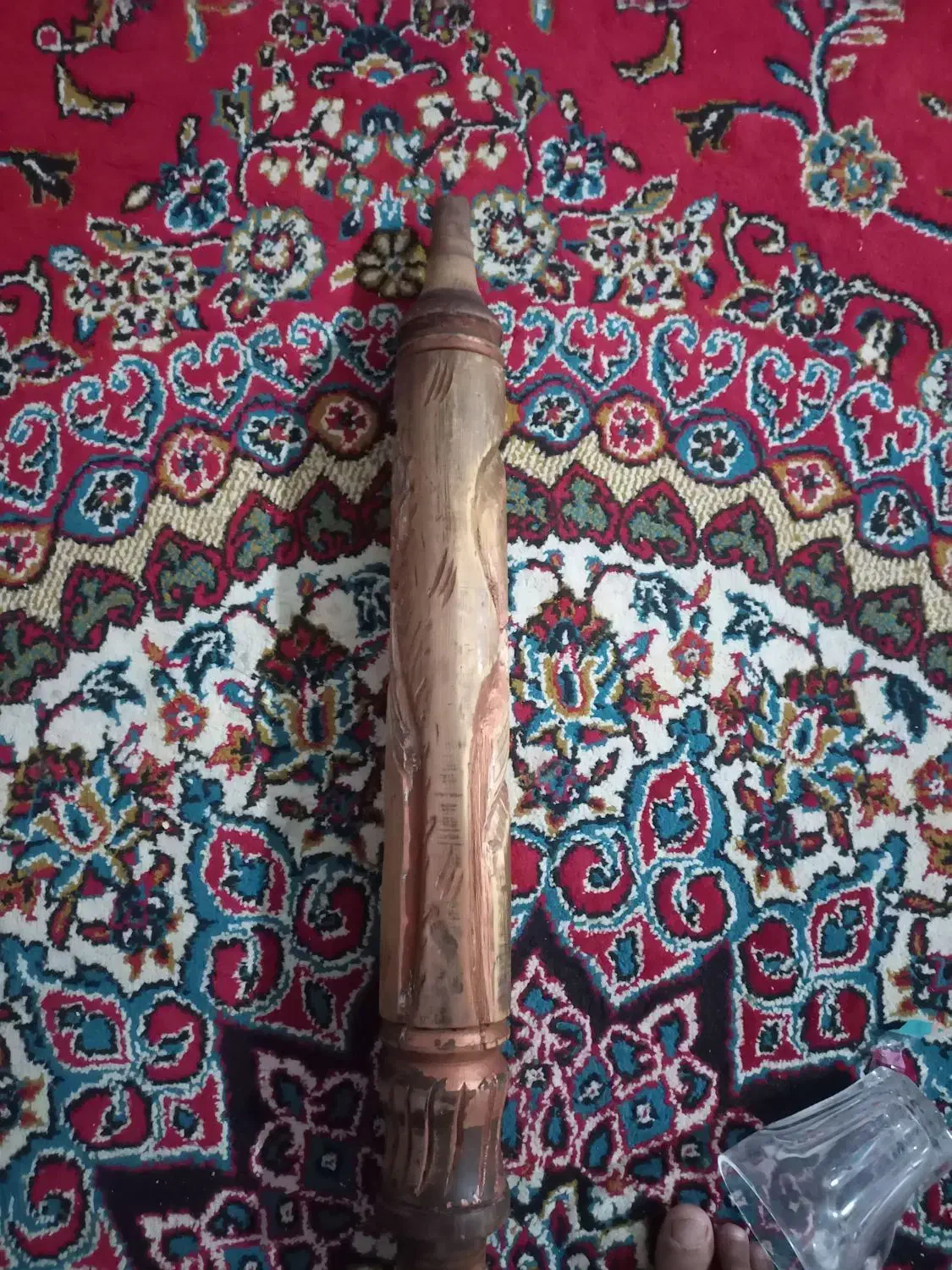 تنه قلیان رخ|صنایع دستی و سایر لوازم تزئینی|فاضل آباد, |دیوار