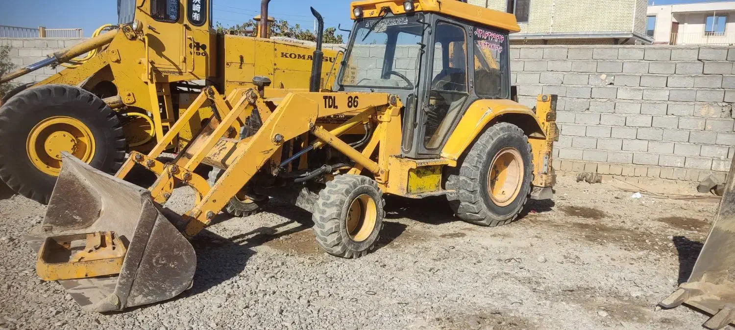 بیل بکهو تی دی ال 86|خودرو سنگین|میاندوآب, |دیوار