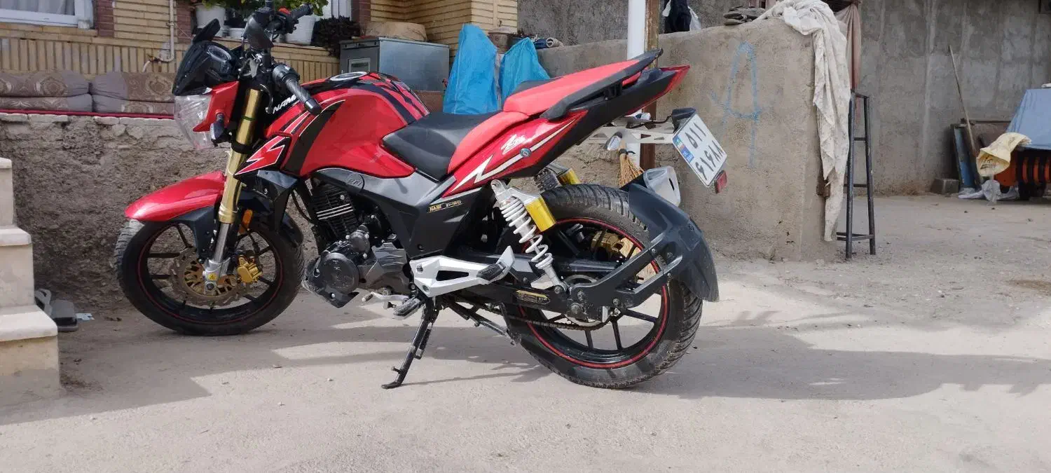 موتور نامی|موتورسیکلت|نهاوند, |دیوار