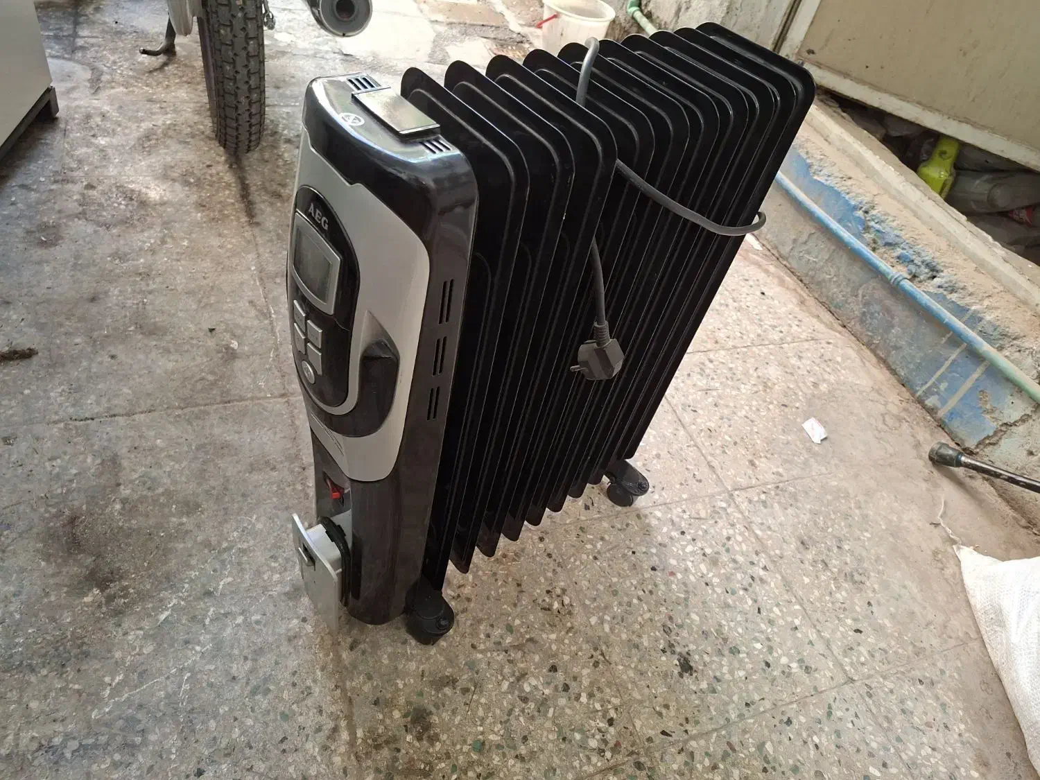 بخاری برقی روغنی شوفاژ|بخاری، هیتر، شومینه|قم, هفت تیر|دیوار