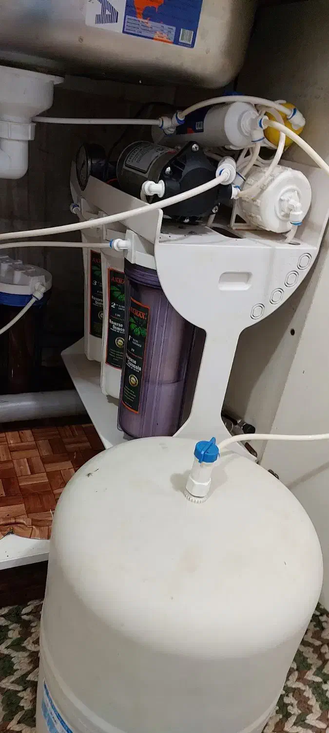 دستگاه آب تصفیه|آب‌سردکن و تصفیه آب|امیدیه, |دیوار