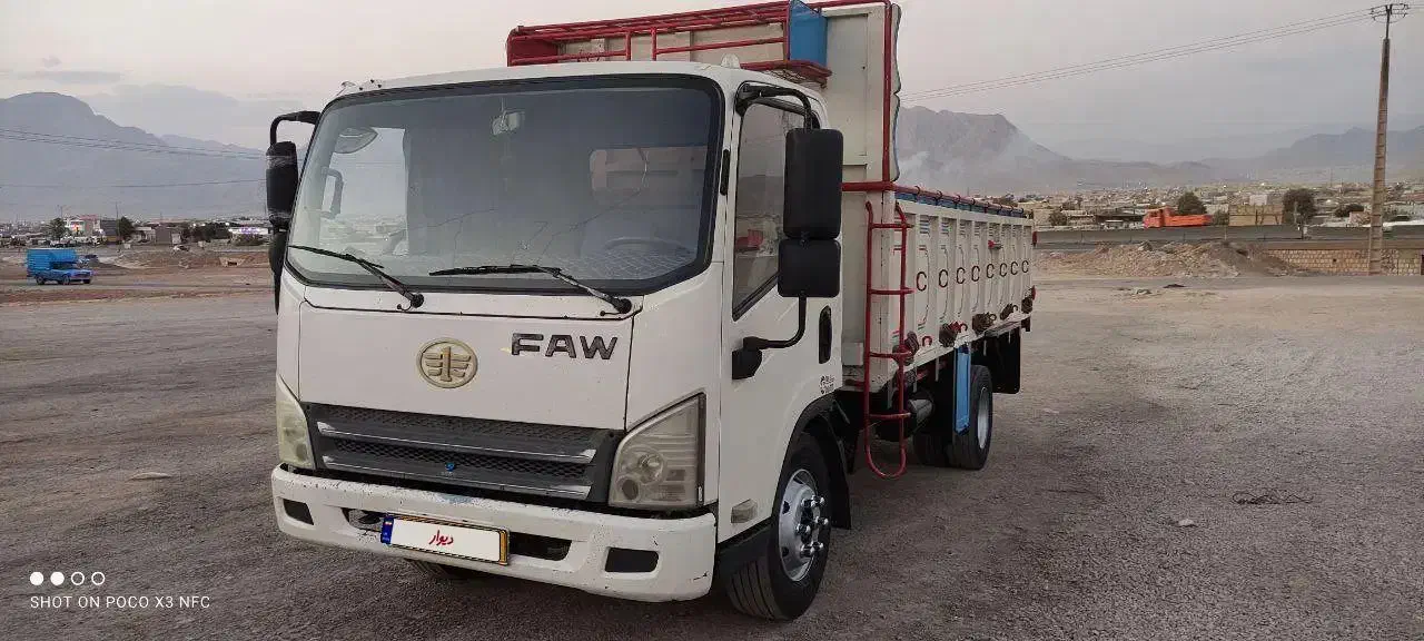 فاو۶تن|خودرو سنگین|خرم‌آباد, |دیوار