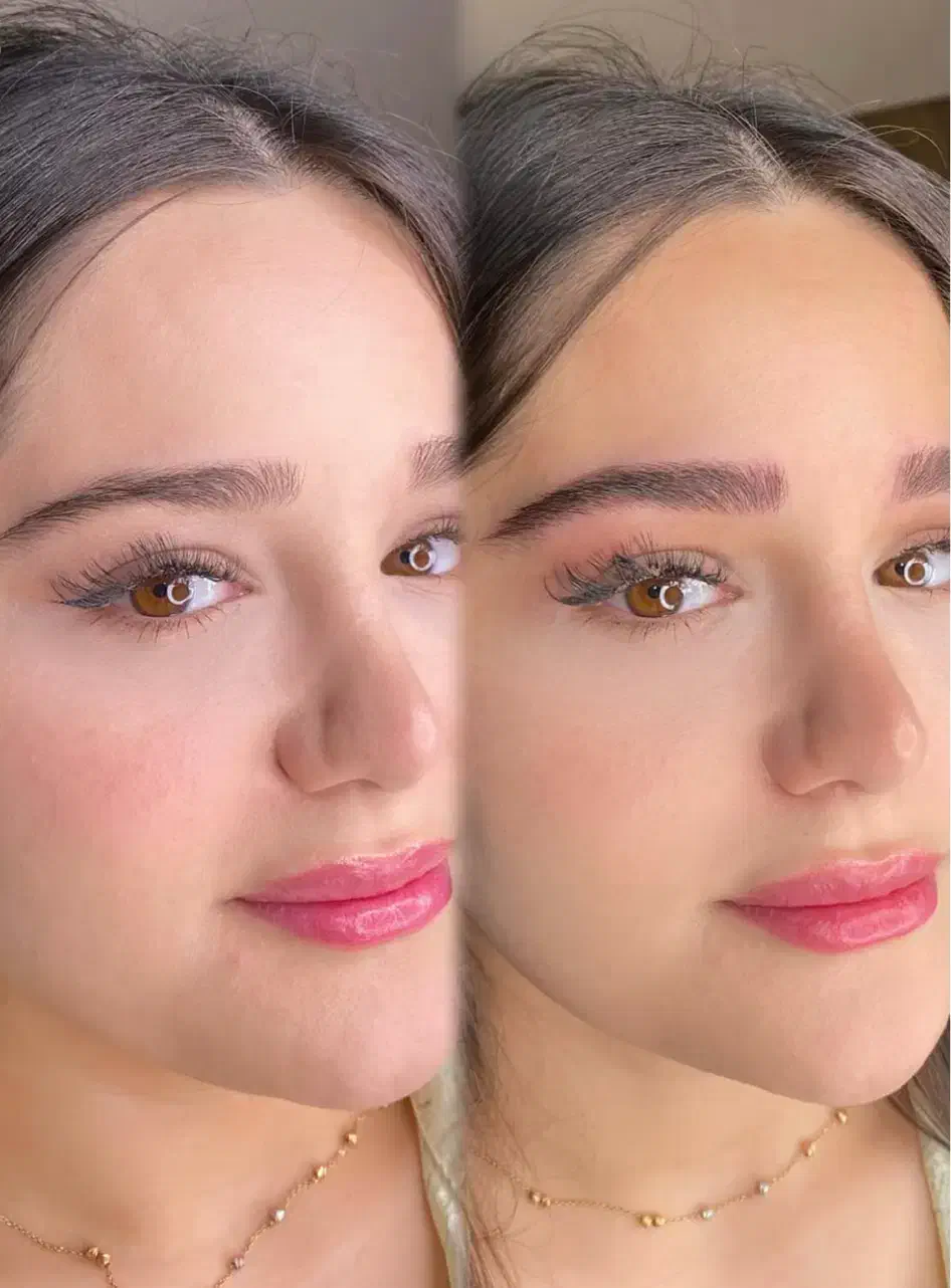 میکروبلیدینگ ابرو به سبک نچرال بروز|خدمات آرایشگری و زیبایی|یاسوج, |دیوار