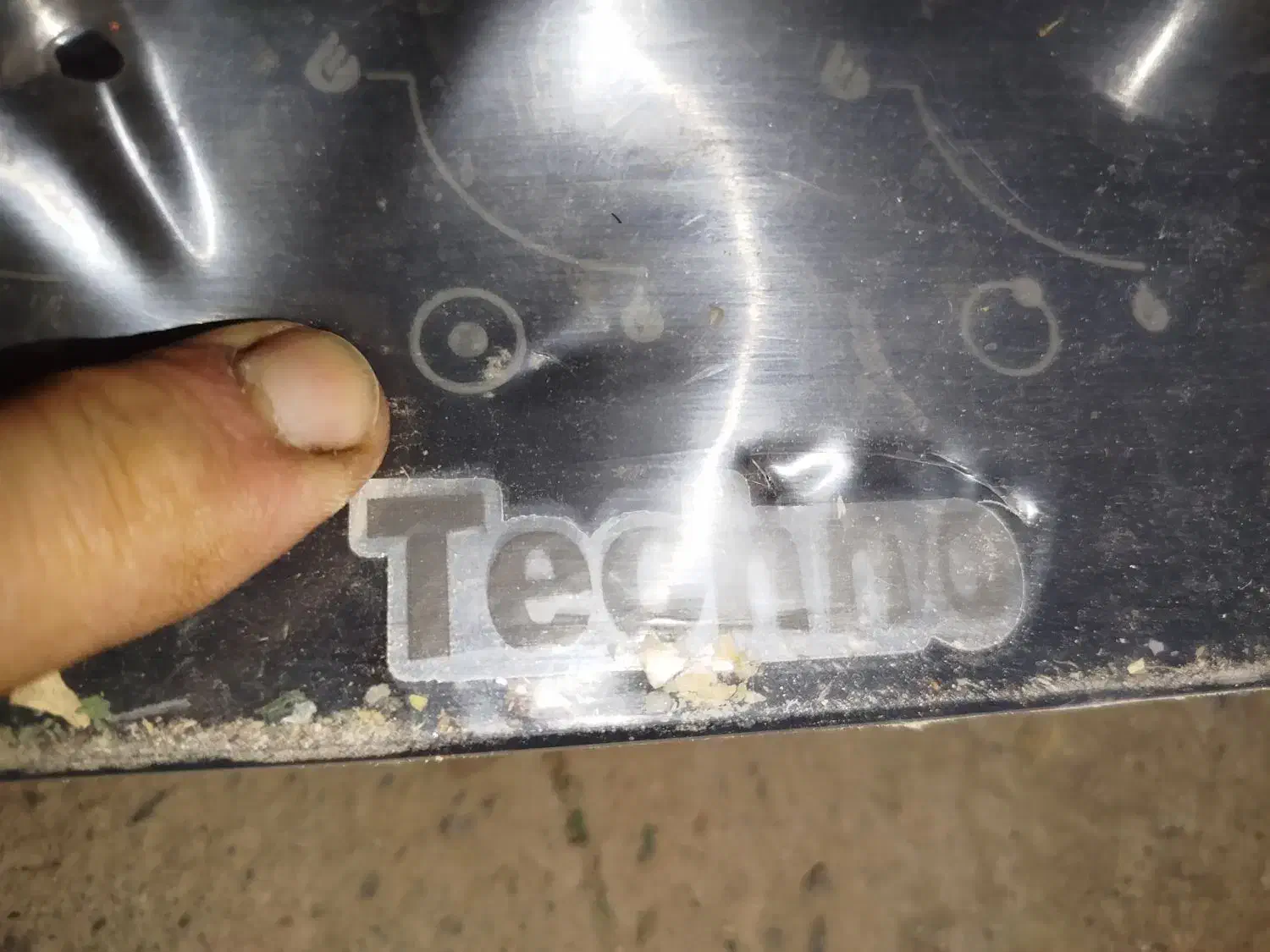 گاز رو میزی پنج شعله Techno مدل ایتالیا نو اکبند|اجاق گاز و لوازم برقی پخت‌وپز|ملک‌آباد, |دیوار